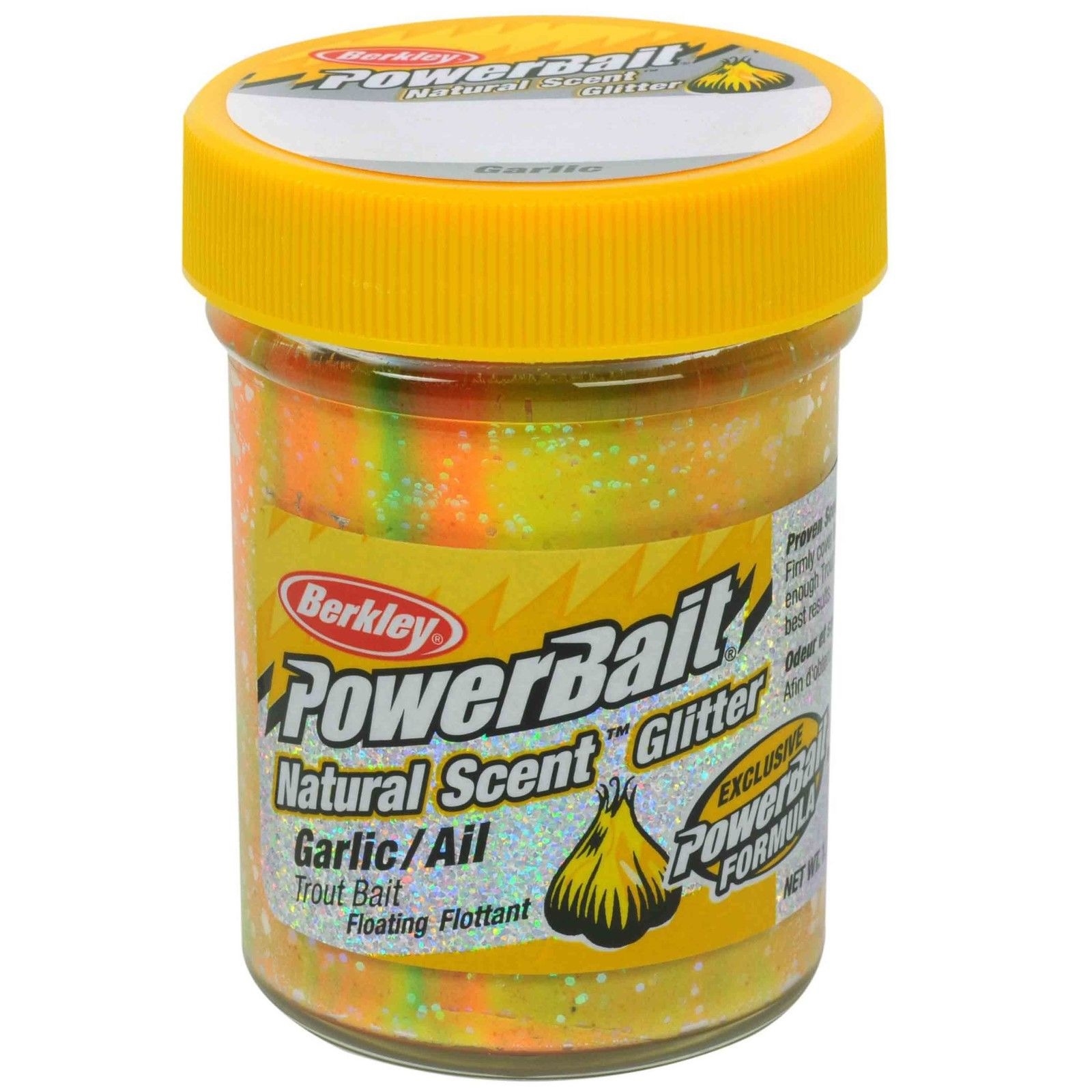 Pasta per Trote Berkley PB Natural Glitter Trout Bait col Rbw (Grlc)