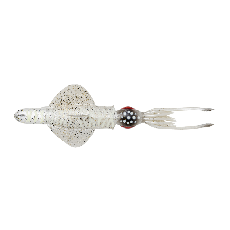 Calamaro Savage Gear Swim Squid RTF S 18 cm 90 g col. Wht Glw Ctlfsh