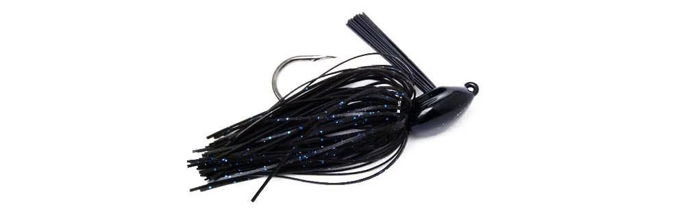 Rubber Jig Deps Flat Back Jig 1/2 oz (14 g) col. #28