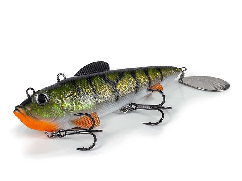 Artificiale Molix Spin Shad 110 50gr 1.3/4 oz Col. PS01 Perch Artificiale Molix Spin Shad 110 50gr 1.3/4 oz Col. PS01 Perch