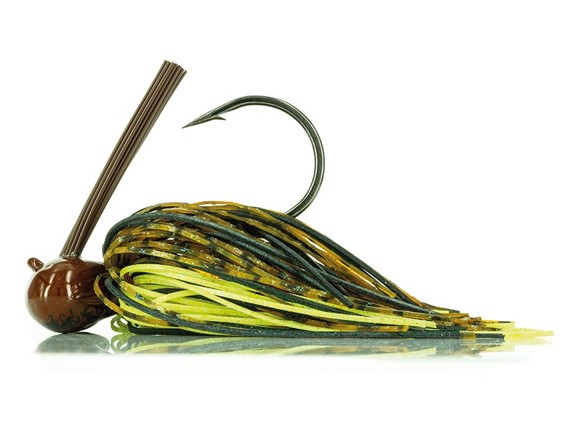 Rubber Jig Molix Football Jig 3/8 oz Amo 4/0 col. 134 Missouri Craw