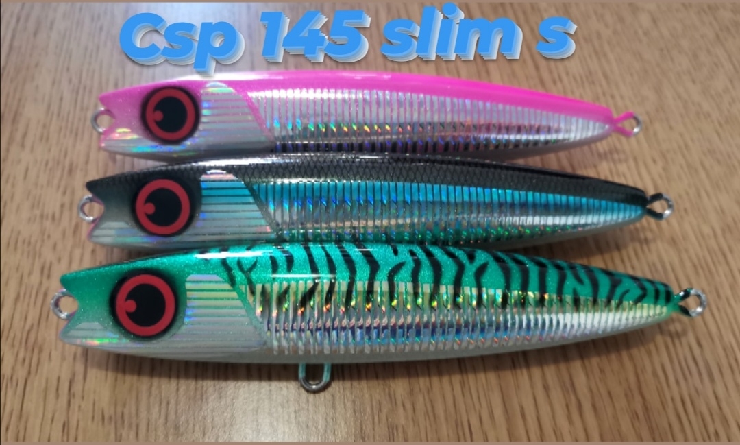 Stickbait FCL Labo CSP145 Slim Sink