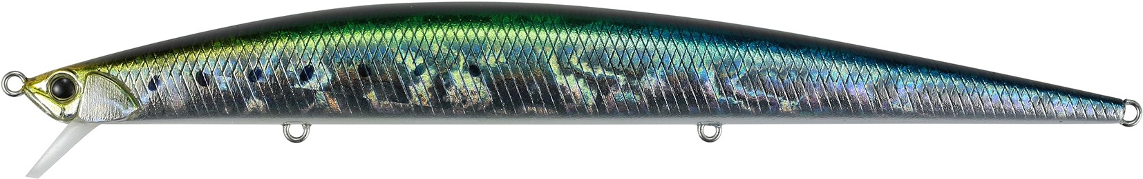 Jerkbait Duo Tide Minnow Slim 140 SP col. GDA0015 YGB Sardine