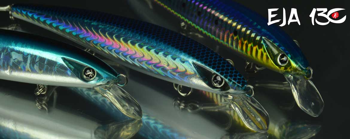 Jerkbait Seaspin Eja 130 (Slow Floating) 23 gr