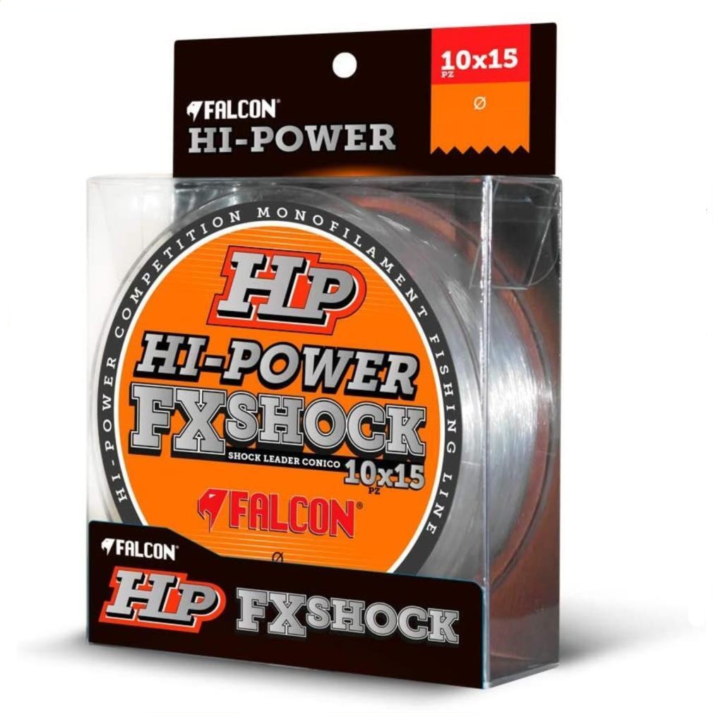 Filo Conico Falcon Hi-Power FX Shock 10x15 m