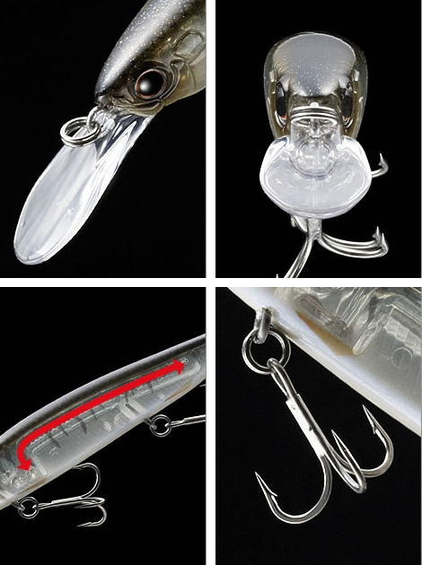 Jerkbait Evergreen Faith 87