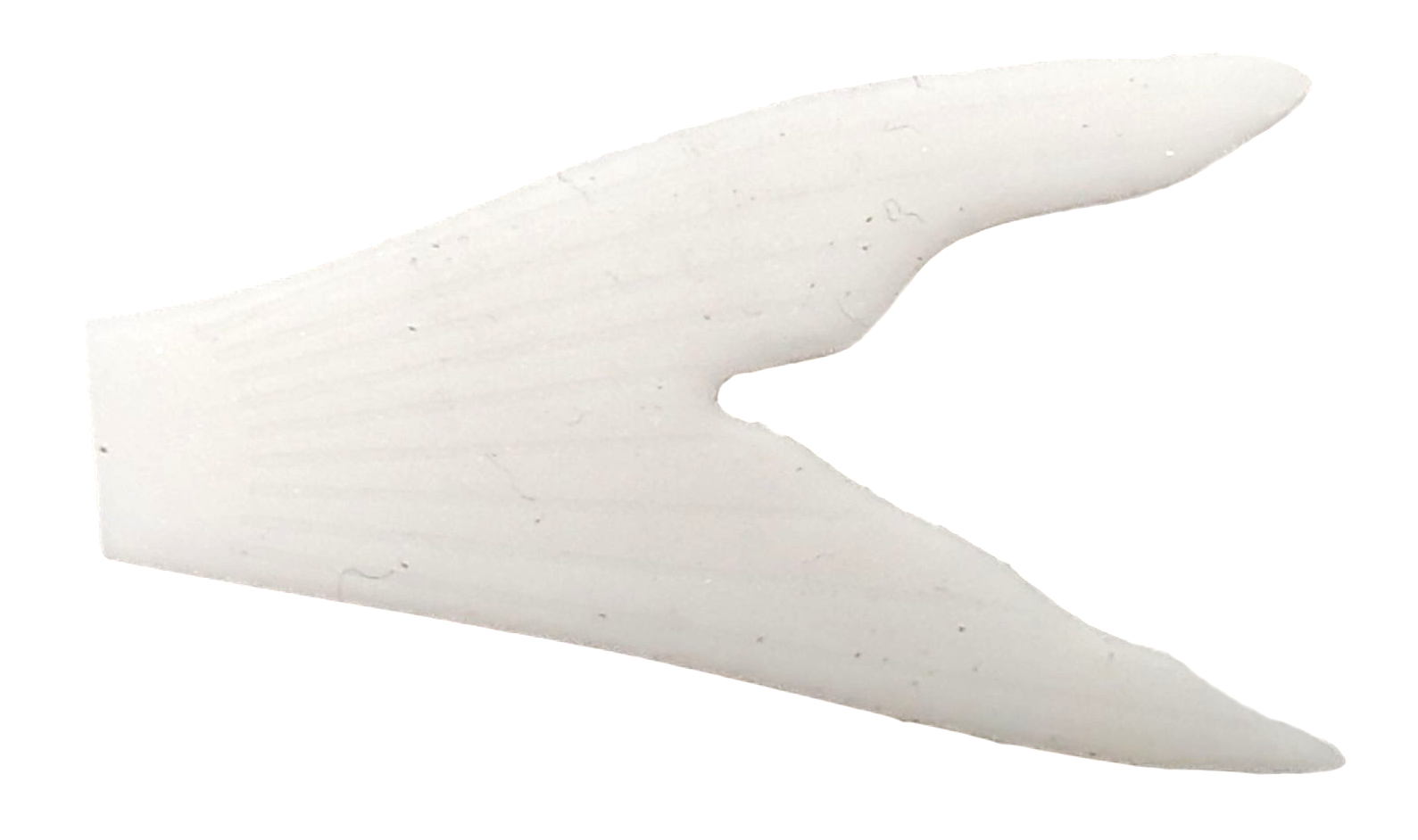Coda di Ricambio Burno 160 Glide  Veeu Twitch Tail col. Bianco Pearl