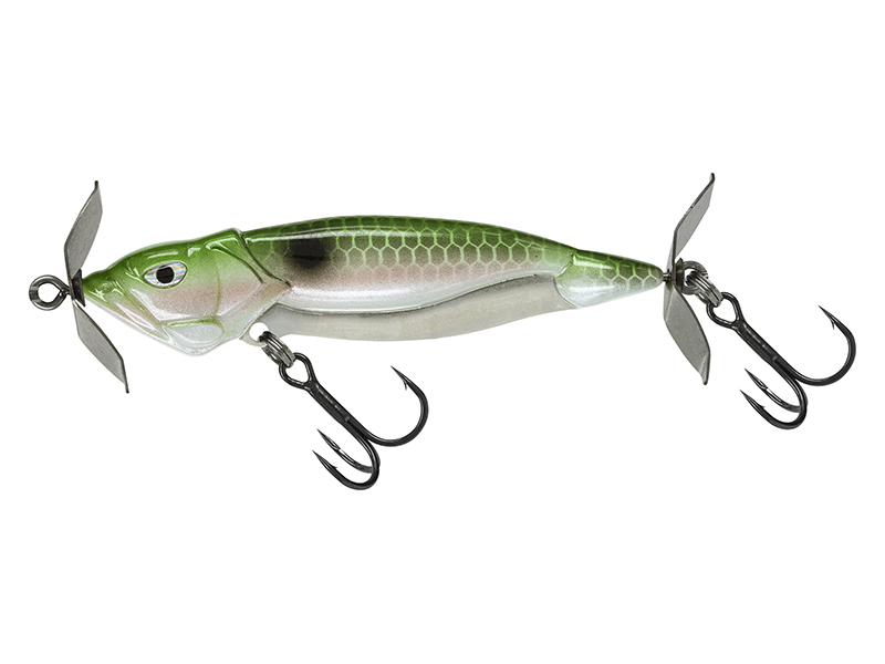 Metal Vibration Molix Trago Spyblade 65 col. 522 Ghost Gizzard Shad Metal Vibration Molix Trago Spyblade 65 col. 522 Ghost Gizzard Shad