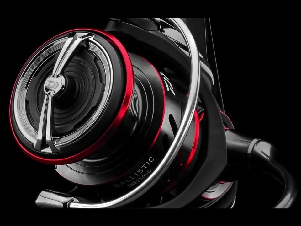 Mulinello Daiwa Ballistic LT