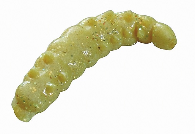 Softbait Berkley Powerbait Power Honey Worms 2.5cm col. Yellow