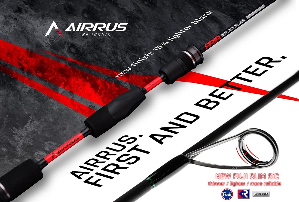 Canna Airrus Aria Giant & Stream 2-6,5 gr A652ULFS-GES
