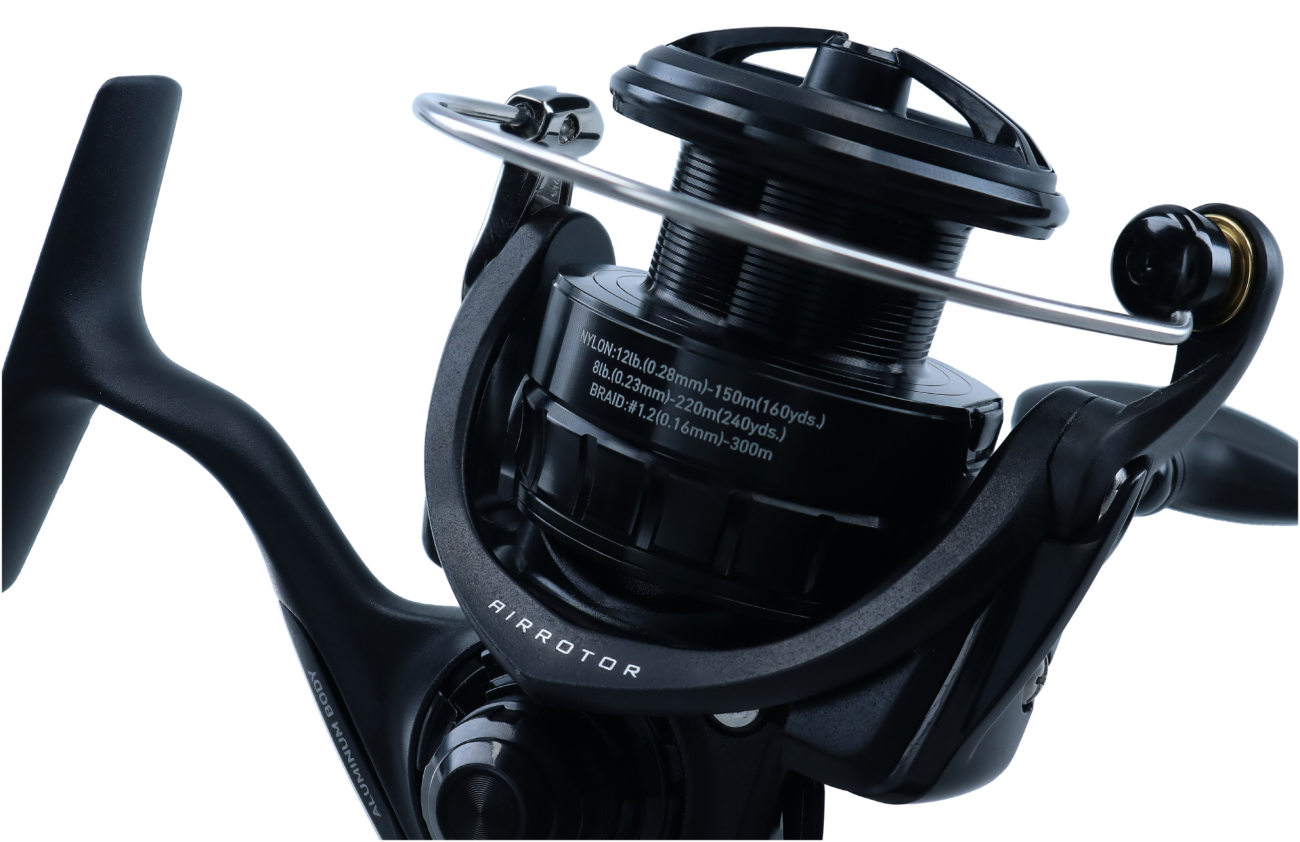 Mulinello Daiwa 21 BG Black LT