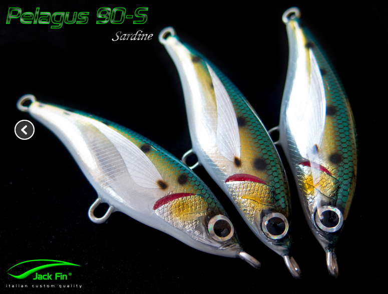 Artificiale Pelagus 90-S col. Sardine