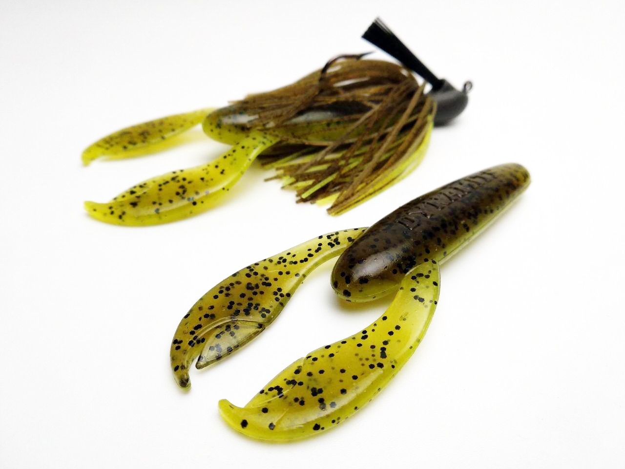 Gambero T3 Custom Baits Dynamite Compact Flapper Craw 3.34"