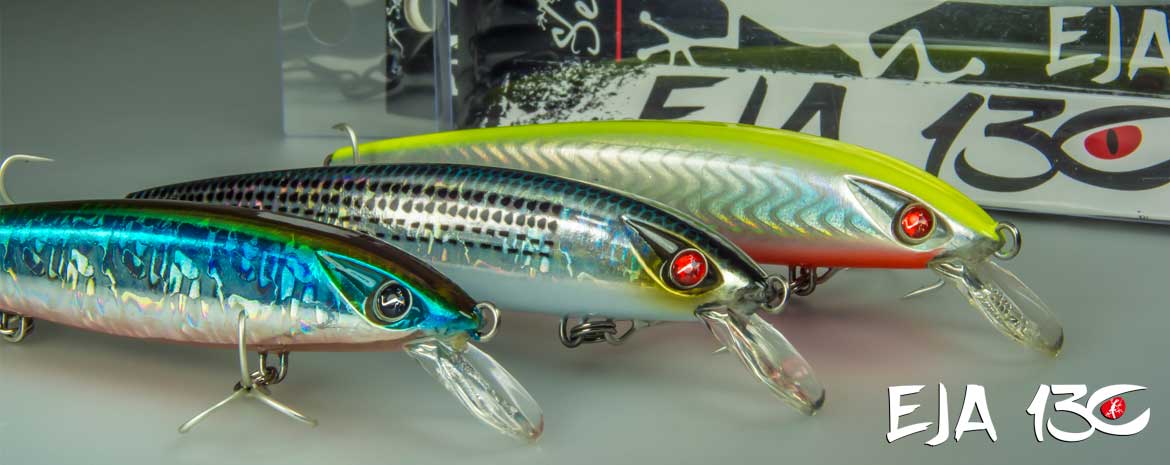 Jerkbait Seaspin Eja 130 (Slow Floating) 23 gr