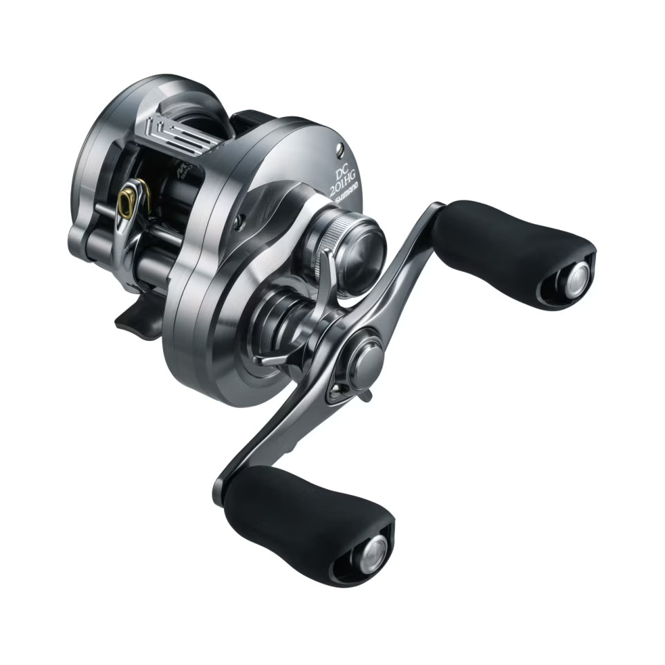Mulinello Casting Shimano Calcutta Conquest DC A 201