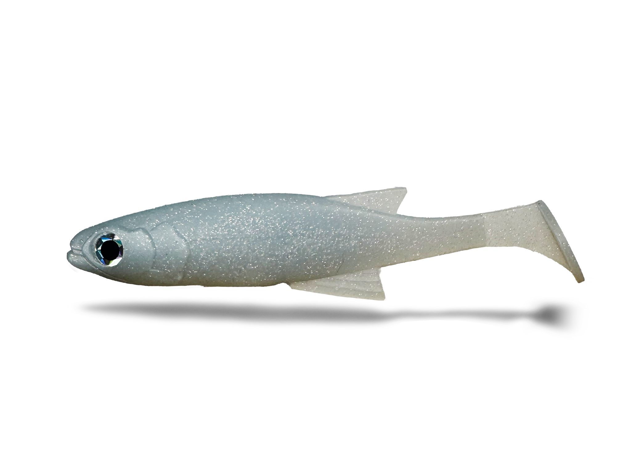 Soft Swimbait Veeu Lil Burno Shad Tail
