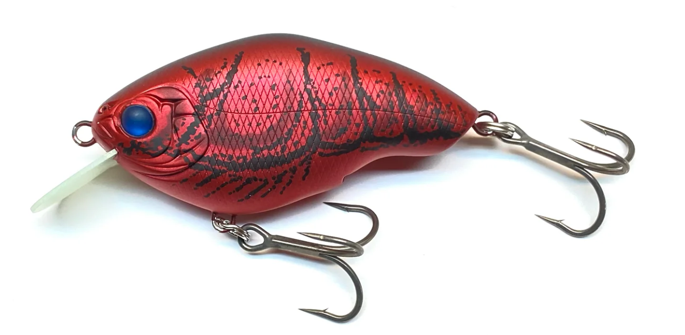 Shallow Crankbait Nishine Chippawa RB SF (Slow Float) col. Swmp Cr F