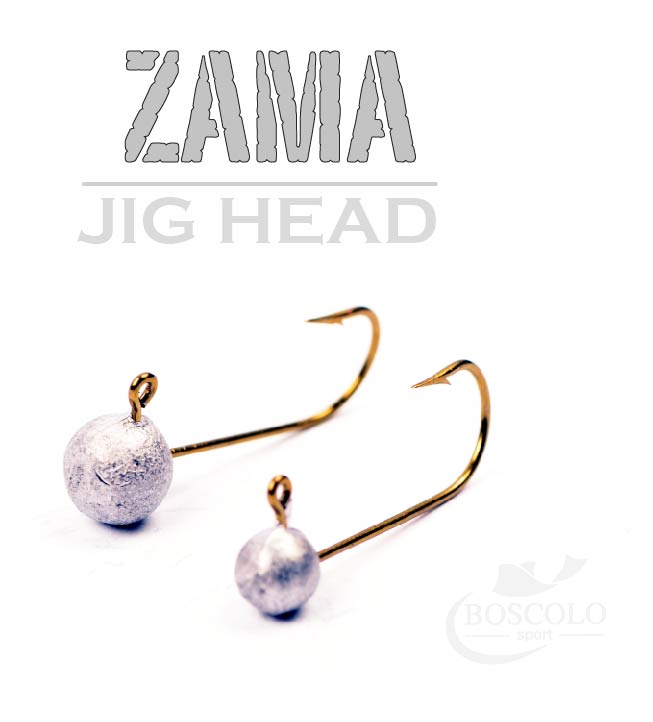 Testina Boscolo Sport ZAMA Ultra Light Jig Head 1/23 oz 1.2gr Amo 6