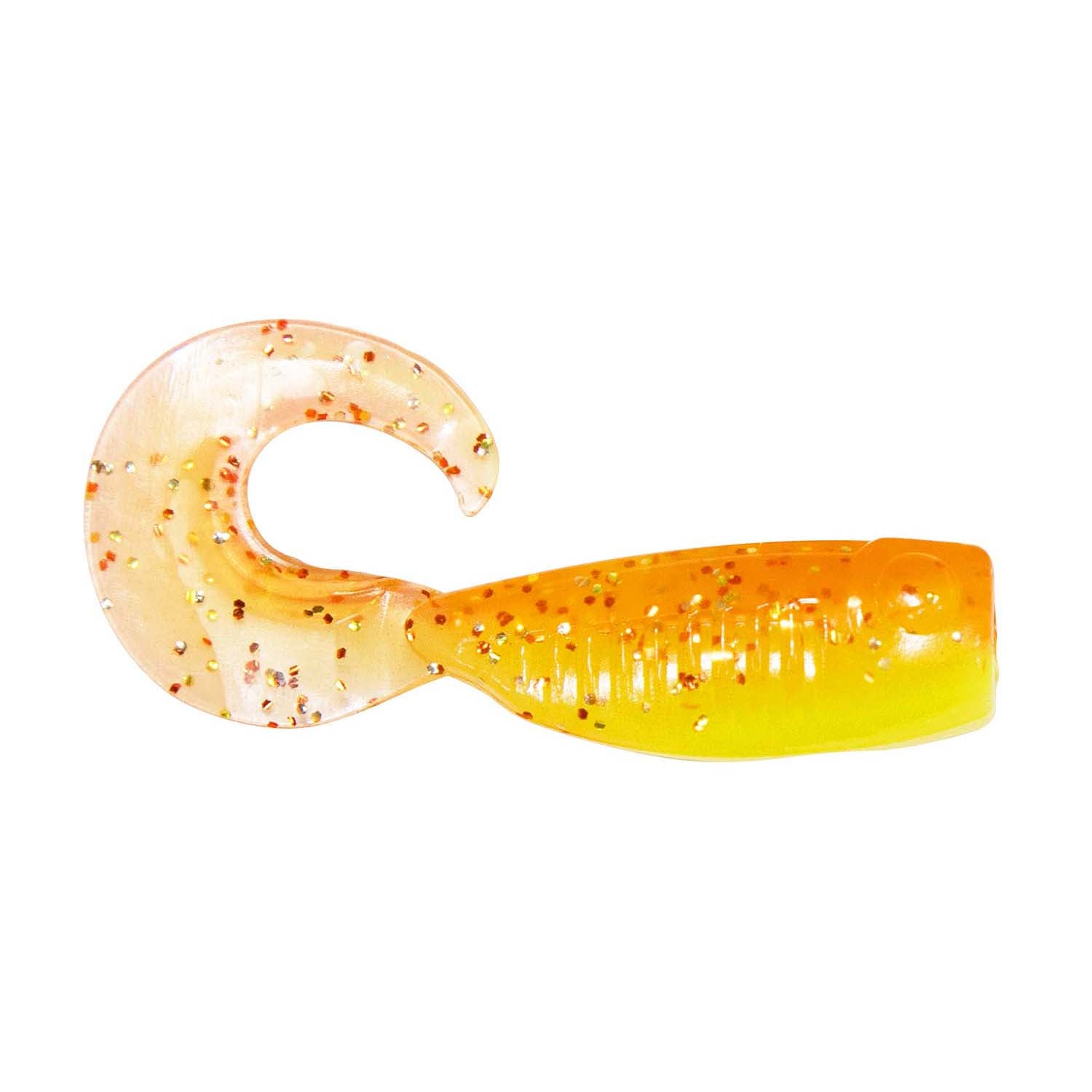 Grub Z-Man Guppy Grubz 2" col. 380 Firetreuse