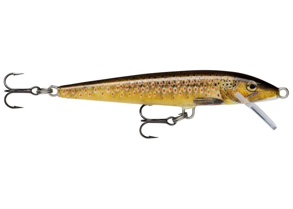 Minnow Rapala Original Floater 9 cm col. Live Brown Trout – F09TRL