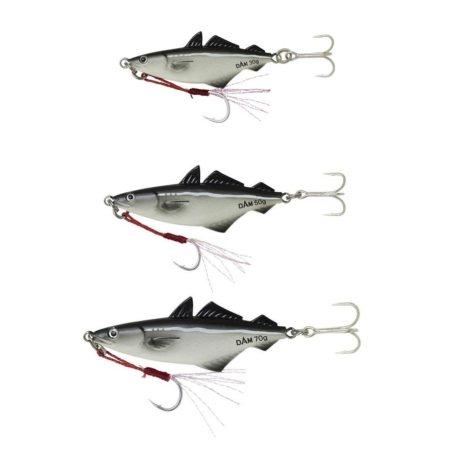 Metal Jig Dam Salt-X Coalfish Casting Jig 7cm - 30g