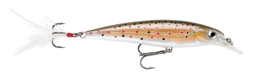 Jerkbait Rapala X-Rap 8 cm col. Brown Trout – XR08TR Jerkbait Rapala X-Rap 8 cm col. Brown Trout – XR08TR