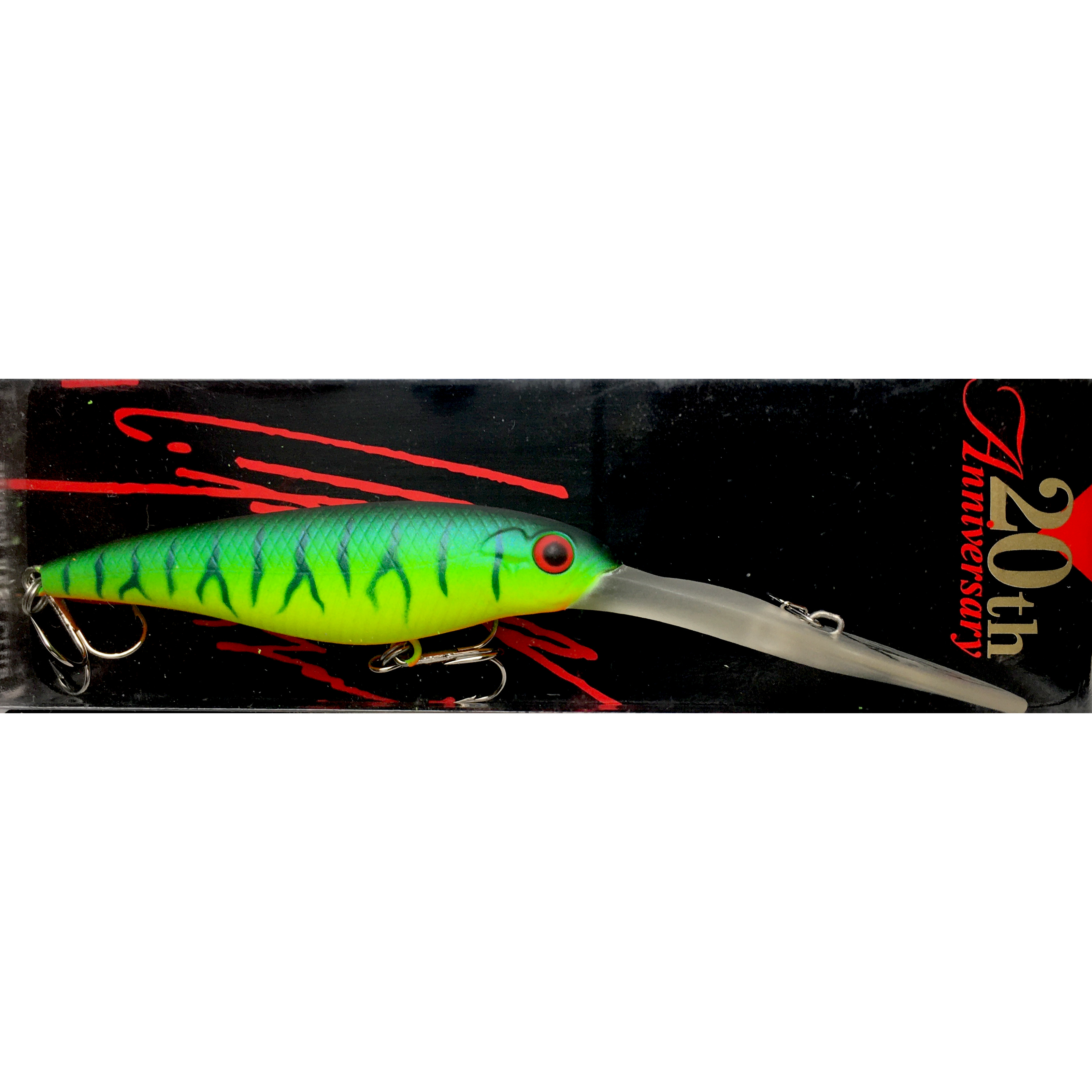 Shad Evergreen Icecream Bill Shad 6 cm 5.9 g col. Mat Hot Tiger