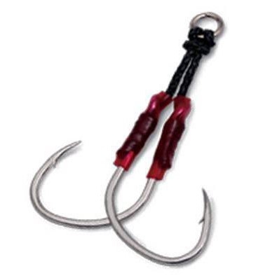 Amo Decoy x Zetz Slow Blatt Heavy Assist Hook Twin size 1/0