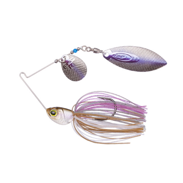 Spinnerbait OSP High Pitcher 3/8 oz DW col. S62 Ghost Smelt