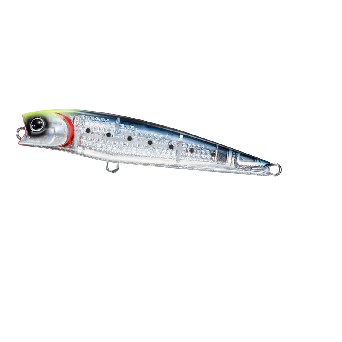 WTD Daiwa Morethan Salt Pencil 110F-LI col. LI Chart Head Iwashi WTD Daiwa Morethan Salt Pencil 110F-LI col. LI Chart Head Iwashi