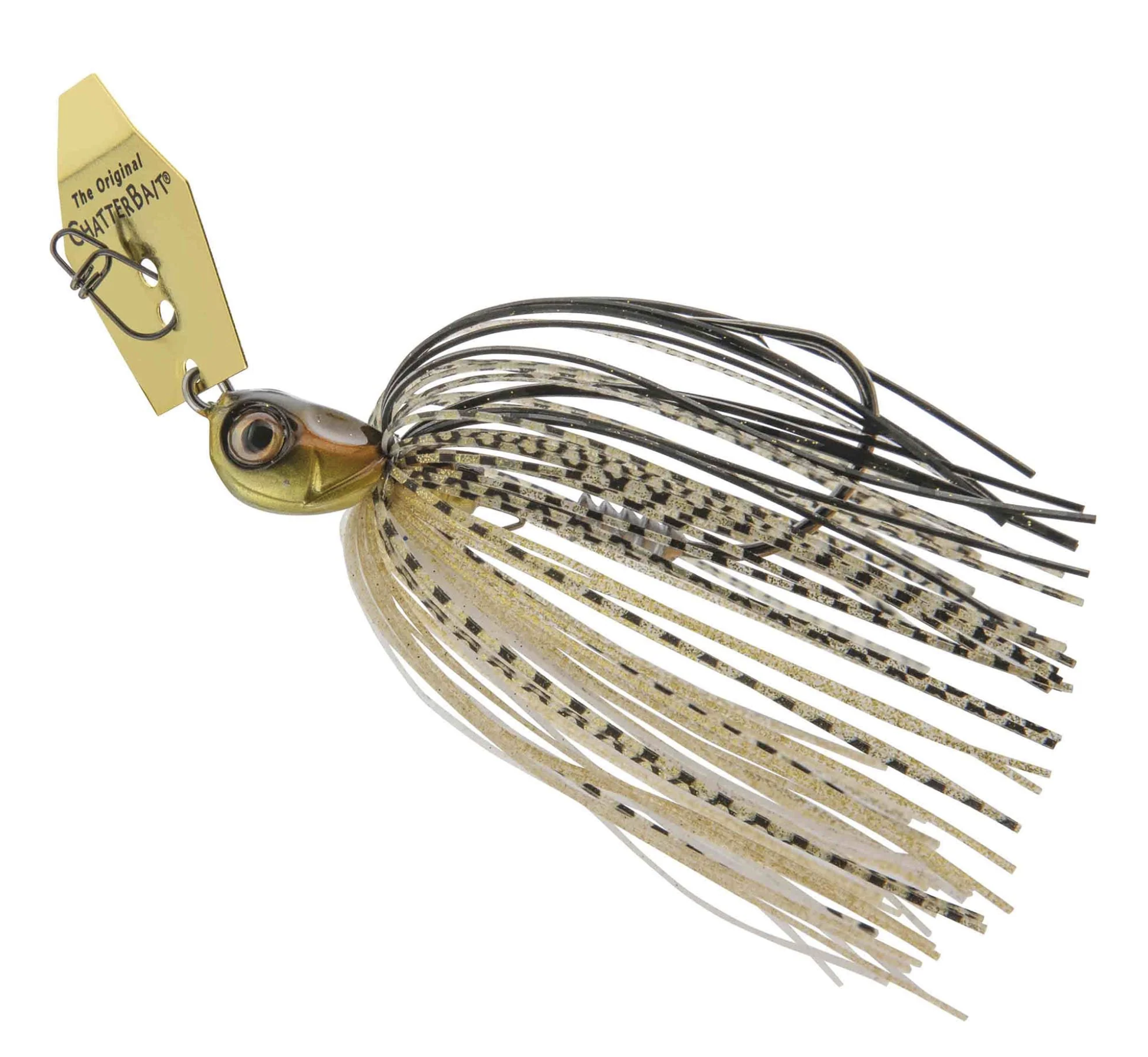 Chatterbait Z-Man Chatterbait Elite Evo 1/2 oz col. 14 Golden Shiner