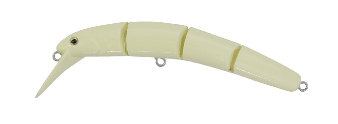 Jointed Minnow Valkein Hydram S col. C100 - Lively Bone Jointed Minnow Valkein Hydram S col. C100 - Lively Bone