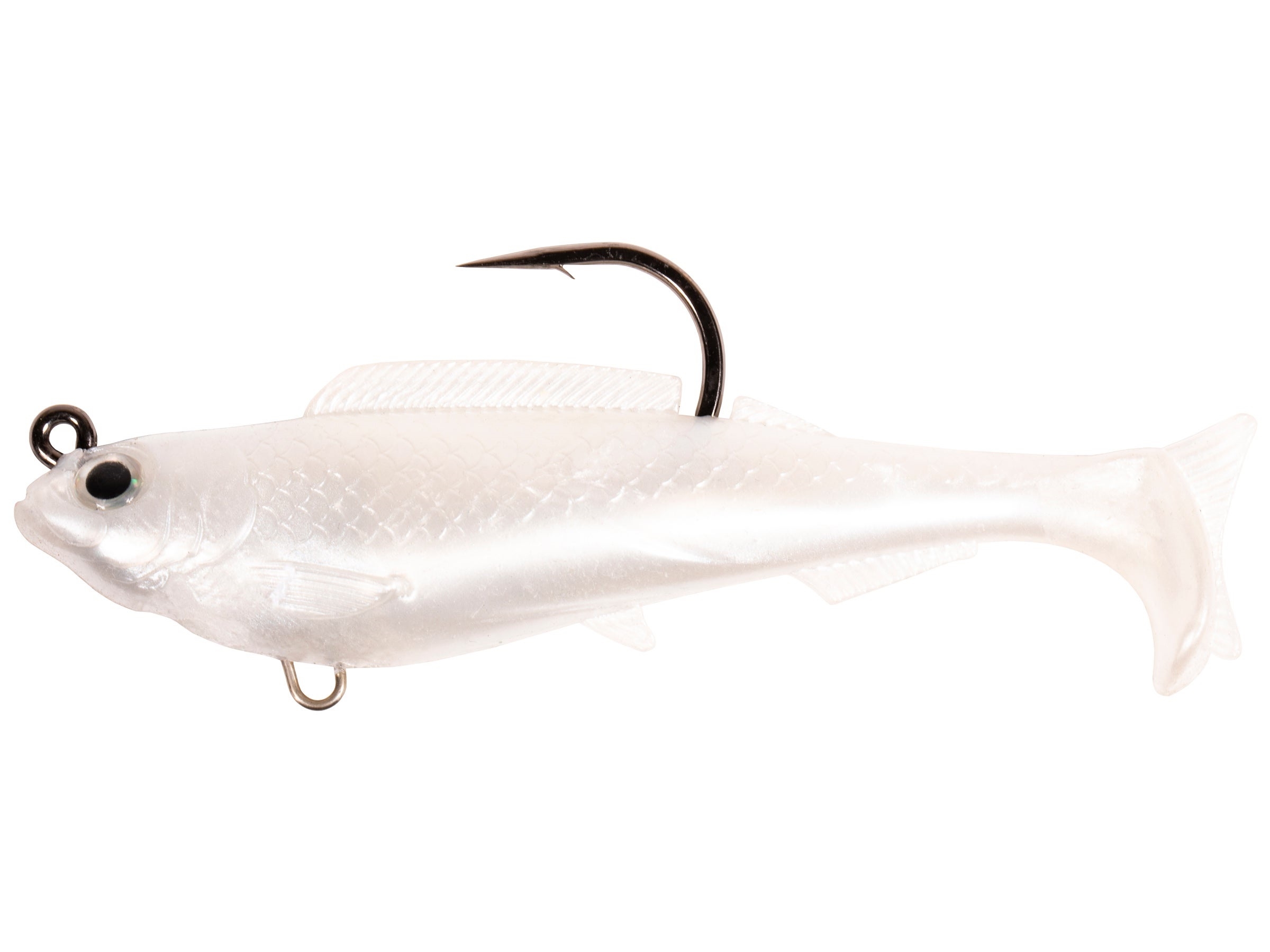 Swimbait Premontata Z-Man Herculez Swimbait 5" col. 84 Pearl