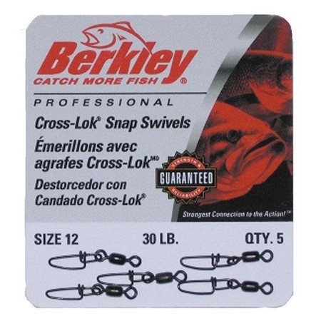 Girella Berkley MC Mahon Cross-Lok Snap/Swivels