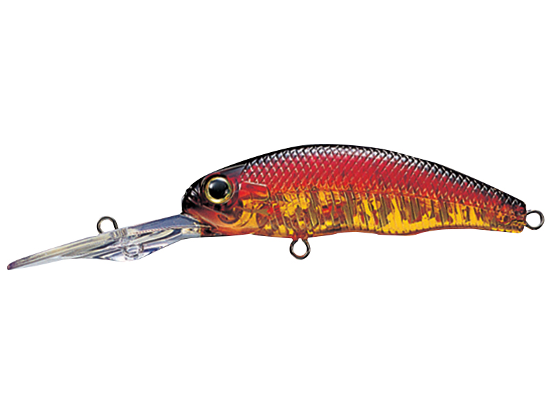 Shad Evergreen Tiny Predator col. 121 Pre Spawn Dynamite Shad Evergreen Tiny Predator col. 121 Pre Spawn Dynamite