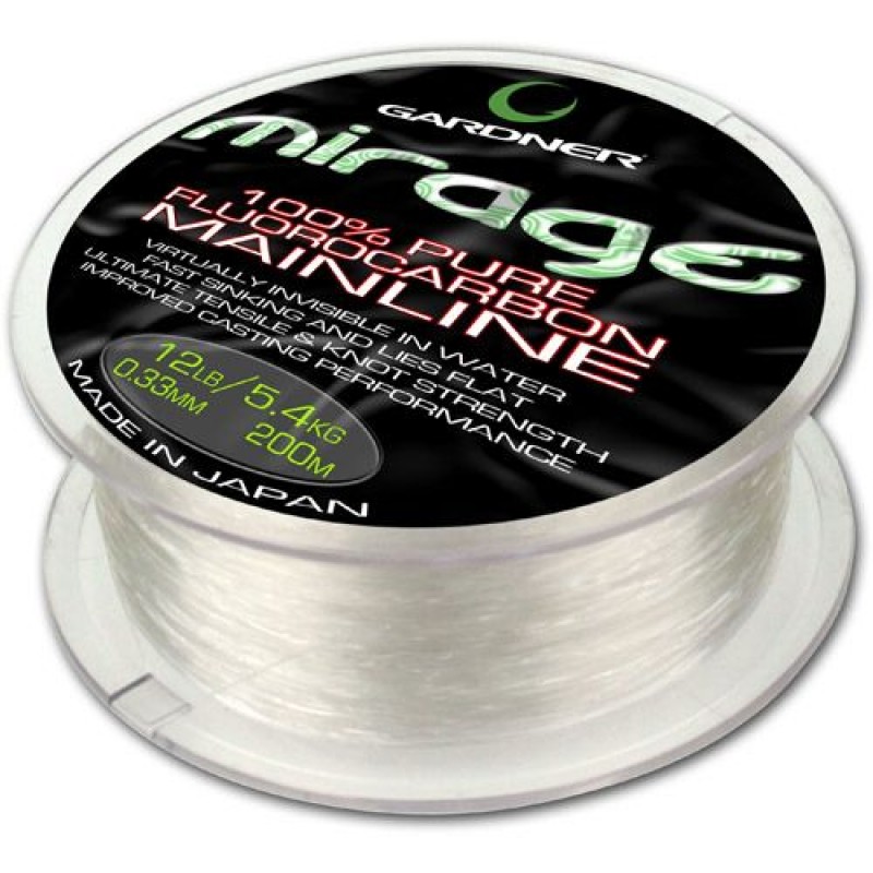 Monofilo Gardner Mirage Fluorocarbon