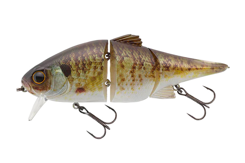 Swimbait Jackall Swing Mikey 115 F col. RT Real Gill