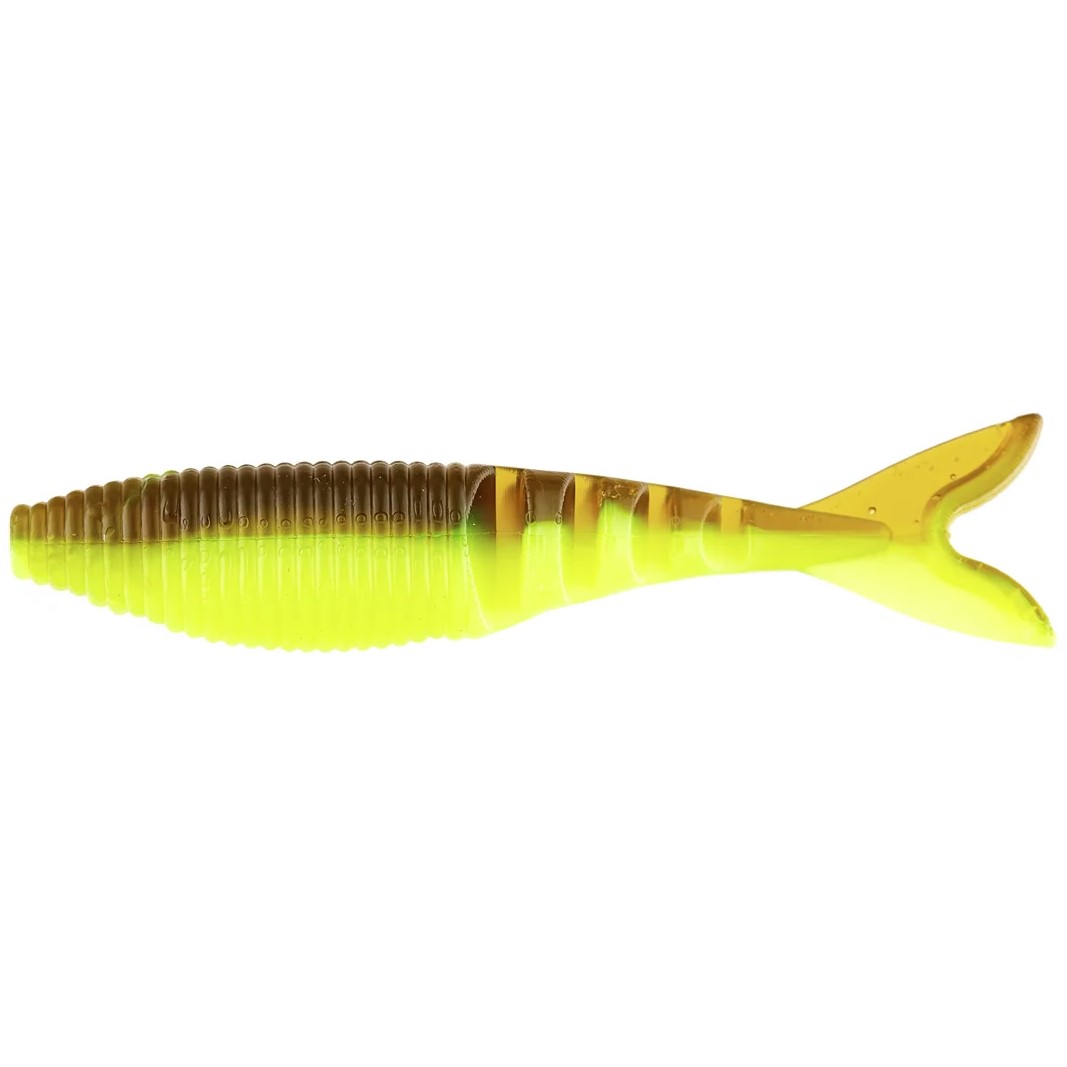 Soft Shad Gary Yamamoto Zako Swimbait 4" col. 929 GP No FLk/Lmn Lmnt