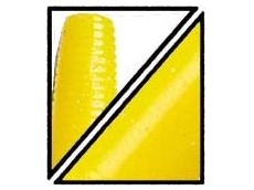 Worm Gary Yamamoto Senko Lite col. 321 Yellow / No Flk