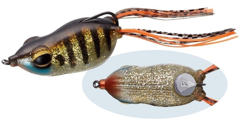 Rana Evergreen Kicker Frog JR Col. #233 Blue Gill Rana Evergreen Kicker Frog JR Col. #233 Blue Gill