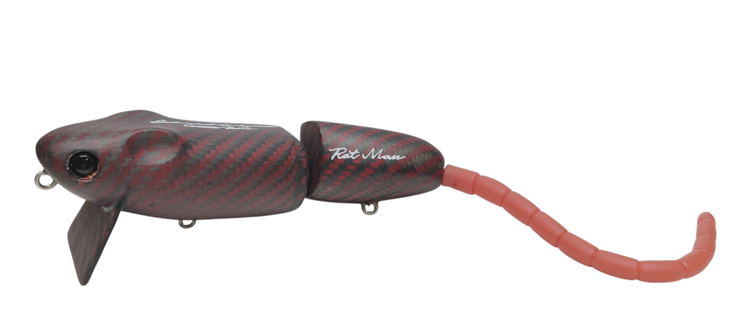 Topo Studio Composite Rat Man col. Red Carbon Matte