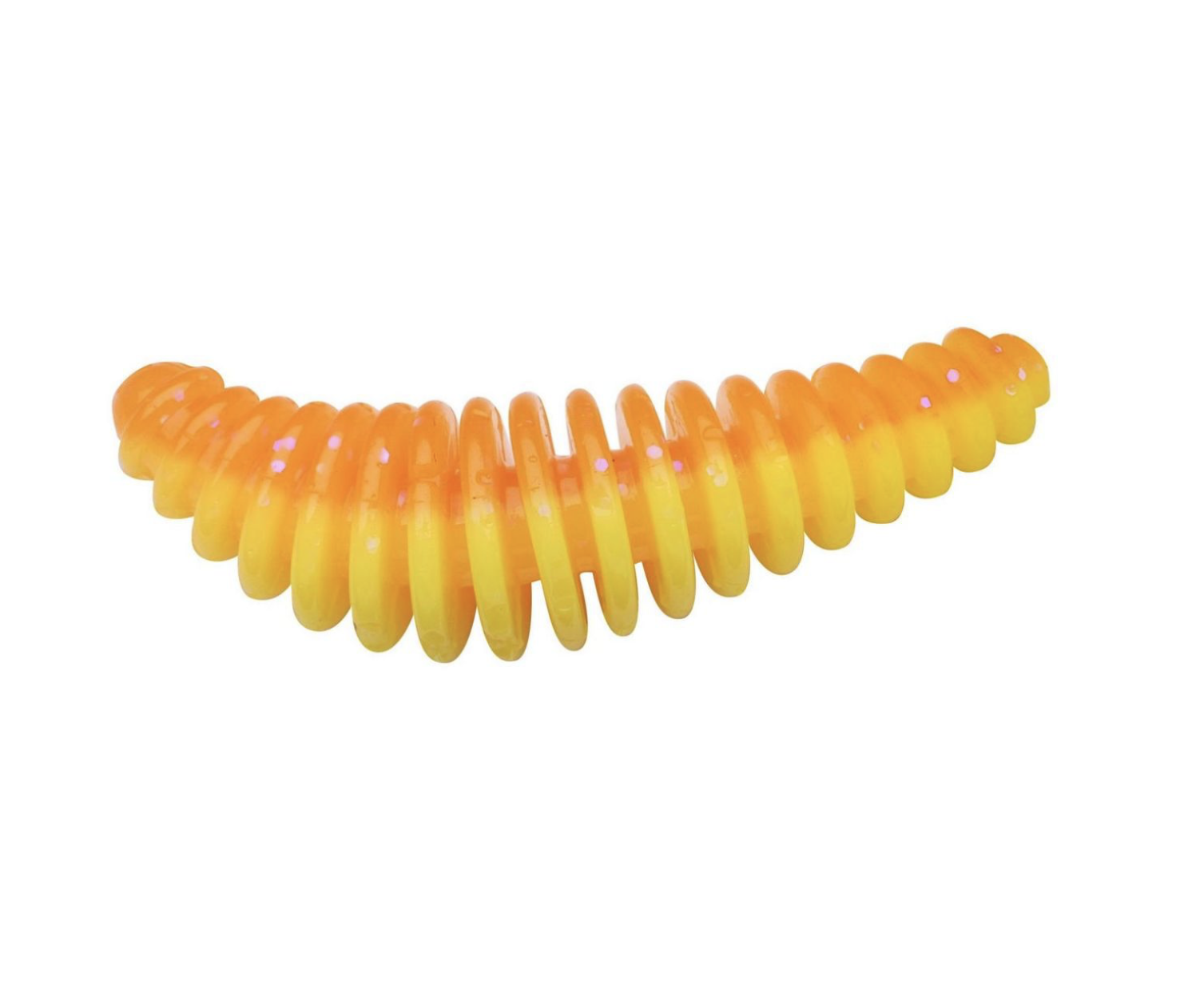 Larva Berkley Powerbait Power Pupa 35 mm col. Fluo Orng/Sunshne Yllw