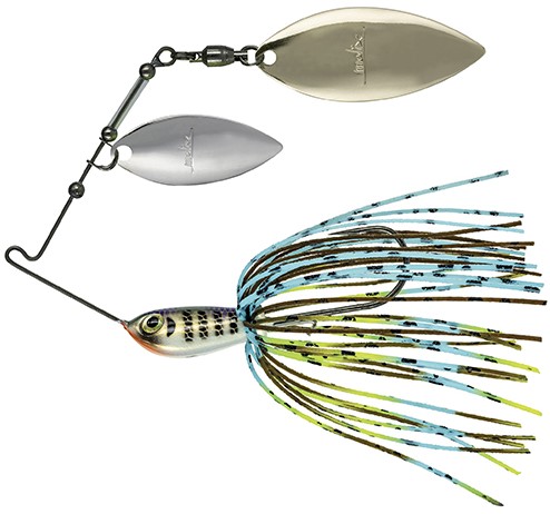 Spinnerbait Molix Waterslash R 1/2 oz DW Ike Sig col. 23 Blue Gill Spinnerbait Molix Waterslash R 1/2 oz DW Ike Sig col. 23 Blue Gill