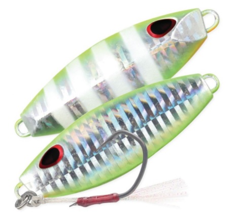 Metal Jig Storm Gomoku Slow Rocker 70 gr Assist Hook Col. UV Chartre Metal Jig Storm Gomoku Slow Rocker 70 gr Assist Hook Col. UV Chartre