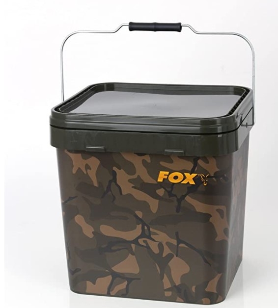 Secchio Fox Camo square bucket 17 L