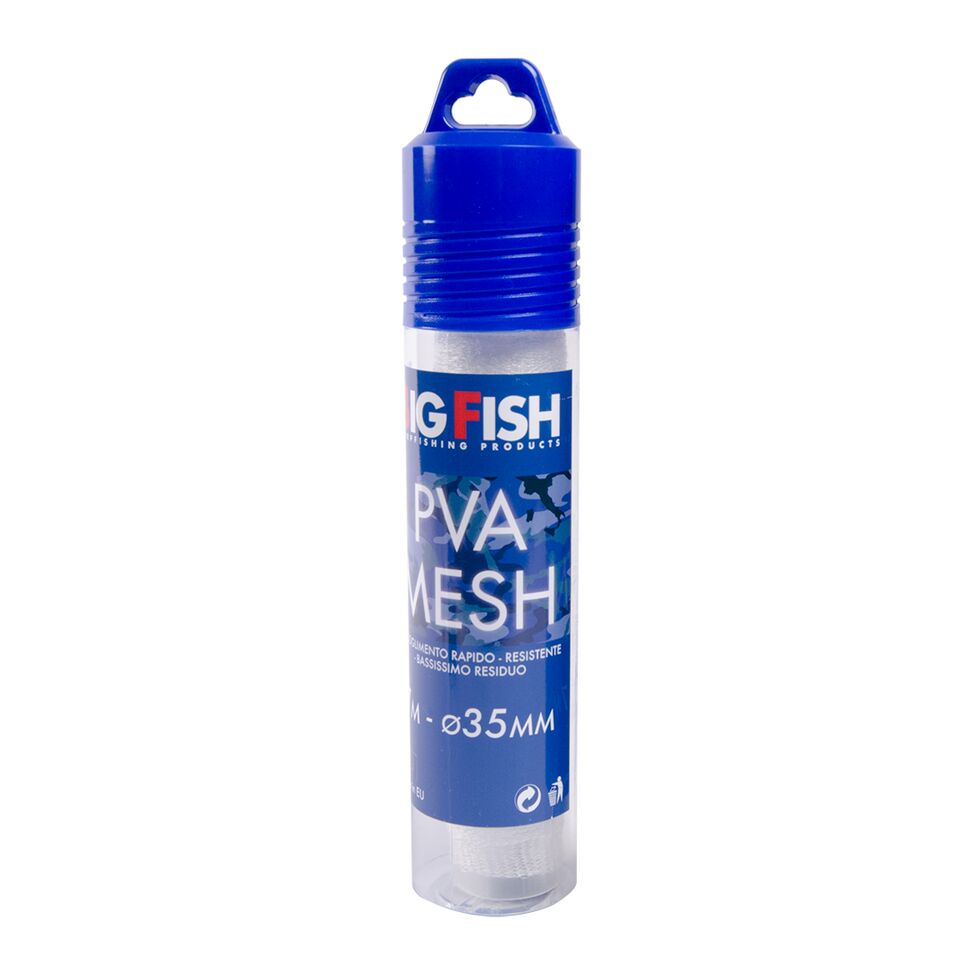 Set Big Fish rete Pva 7mt con tubo e pestello 35mm Set Big Fish rete Pva 7mt con tubo e pestello 35mm