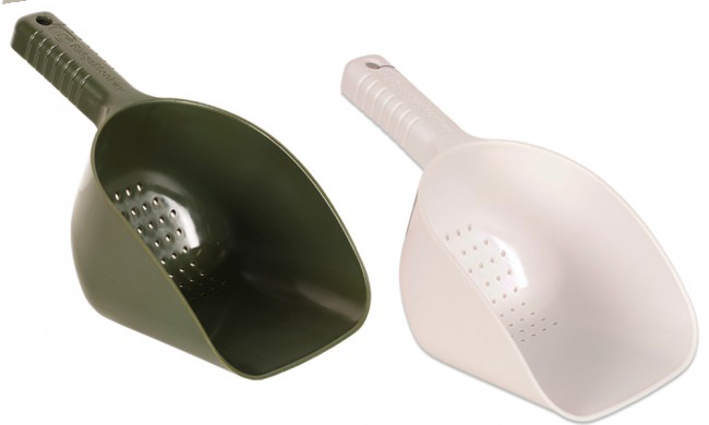 Cucchiaione Bait Spoon Ridgemonkey White & Green