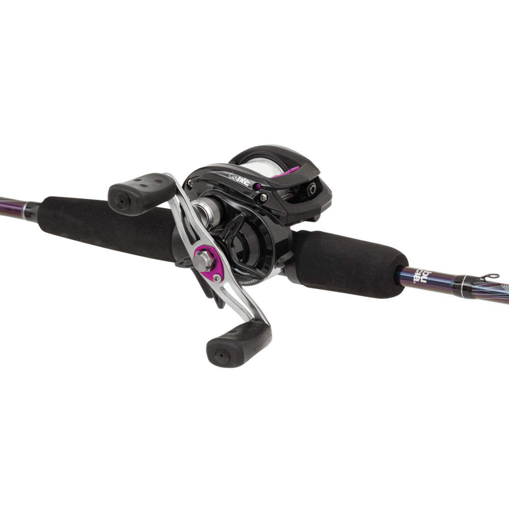 Combo Casting Abu Garcia GEN IKE Low Profile 662M CBO (10-30 gr)