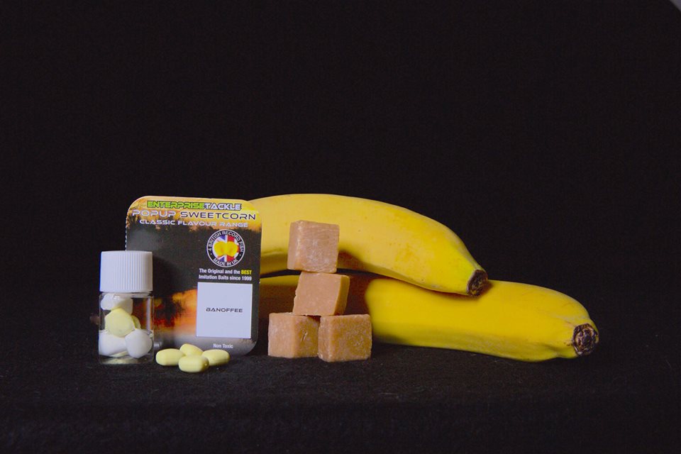 Classic Flavour Range Enterprise Corn Pale Yellow/White Banoffee